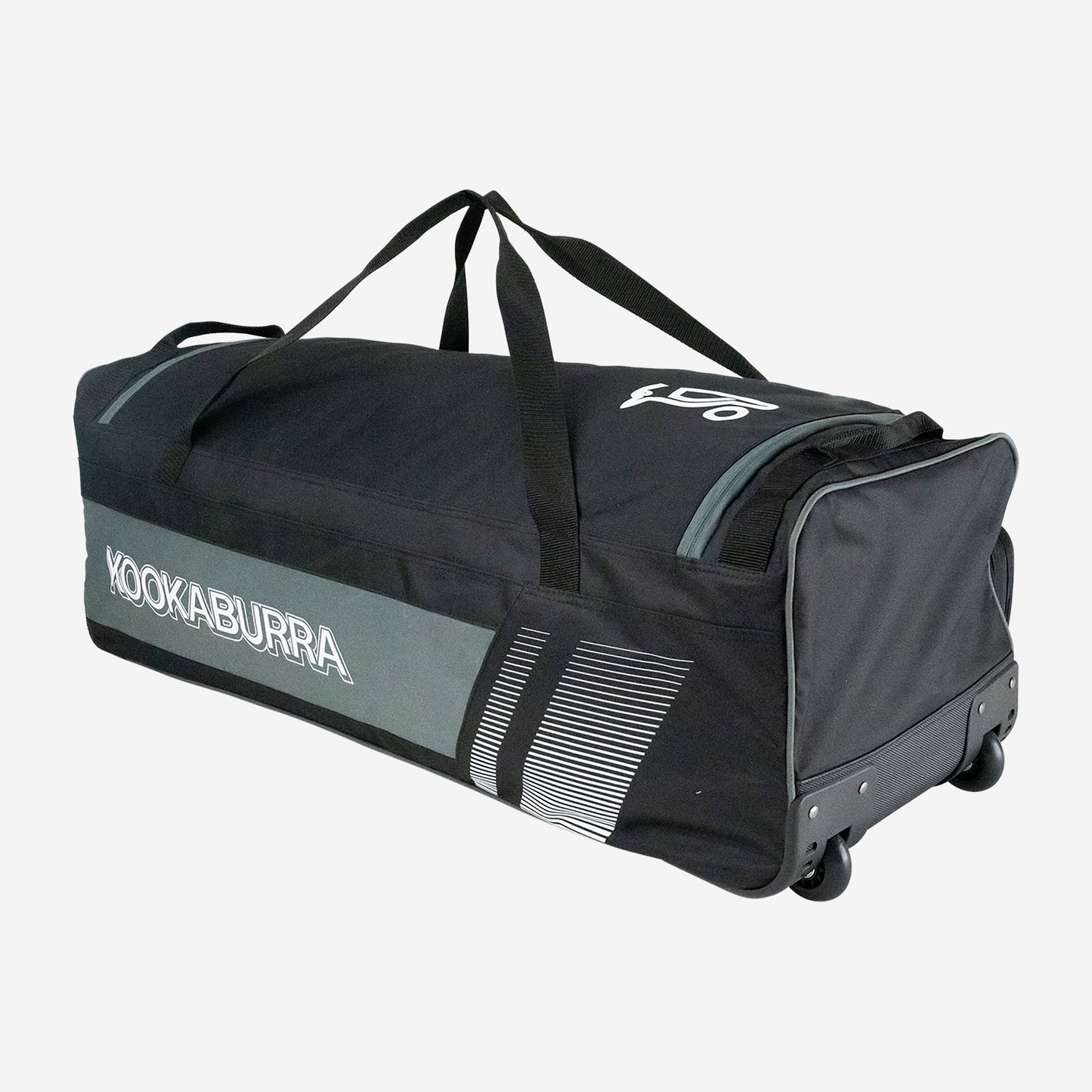 4500 Wheelie Bag - Black/Grey