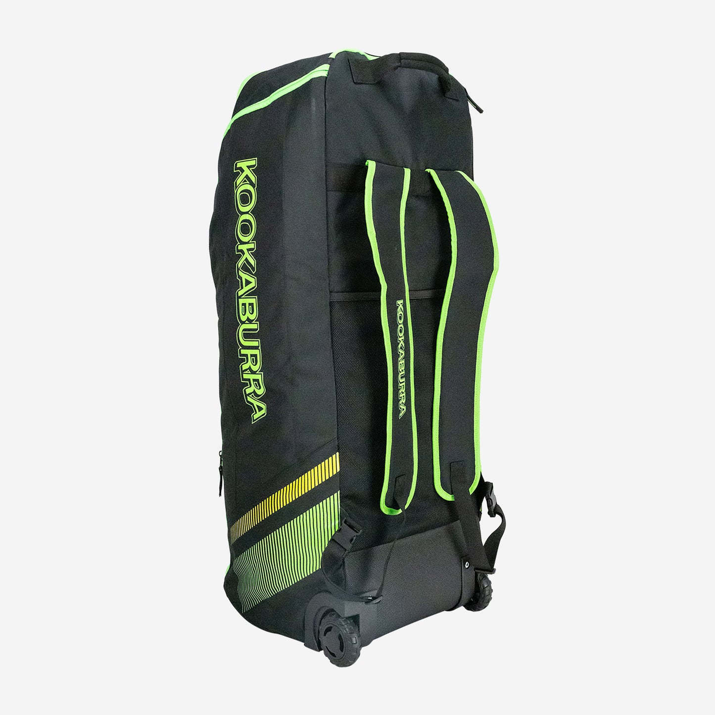 wd2000 Wheelie Duffle Bag - Black/Neon Green