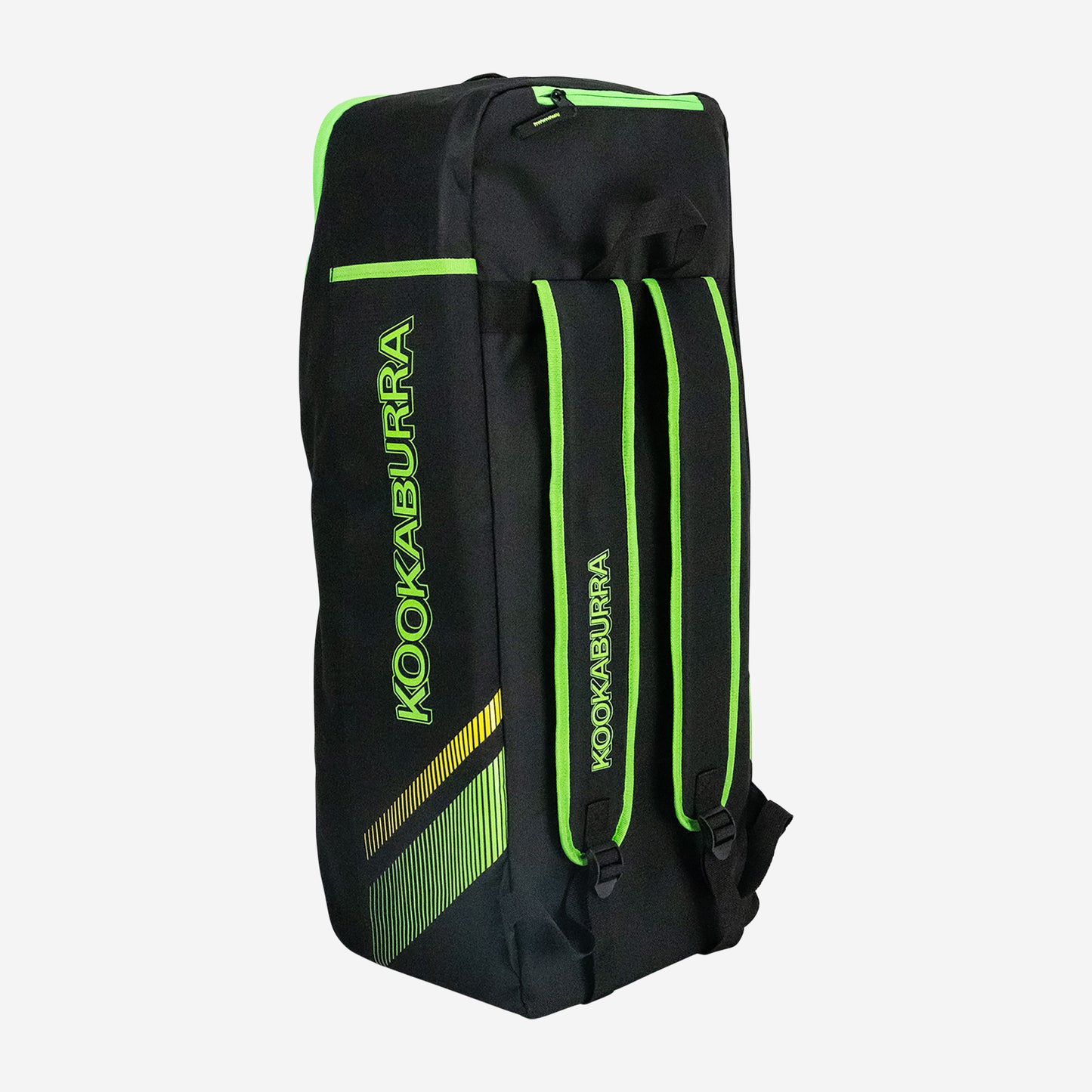 d6500 Duffle Bag - Black/Neon Green