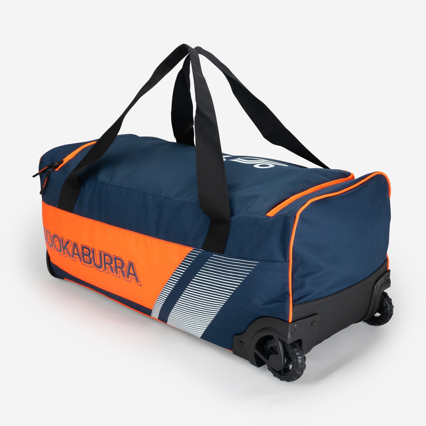 9500 Wheelie Bag - Navy/Orange