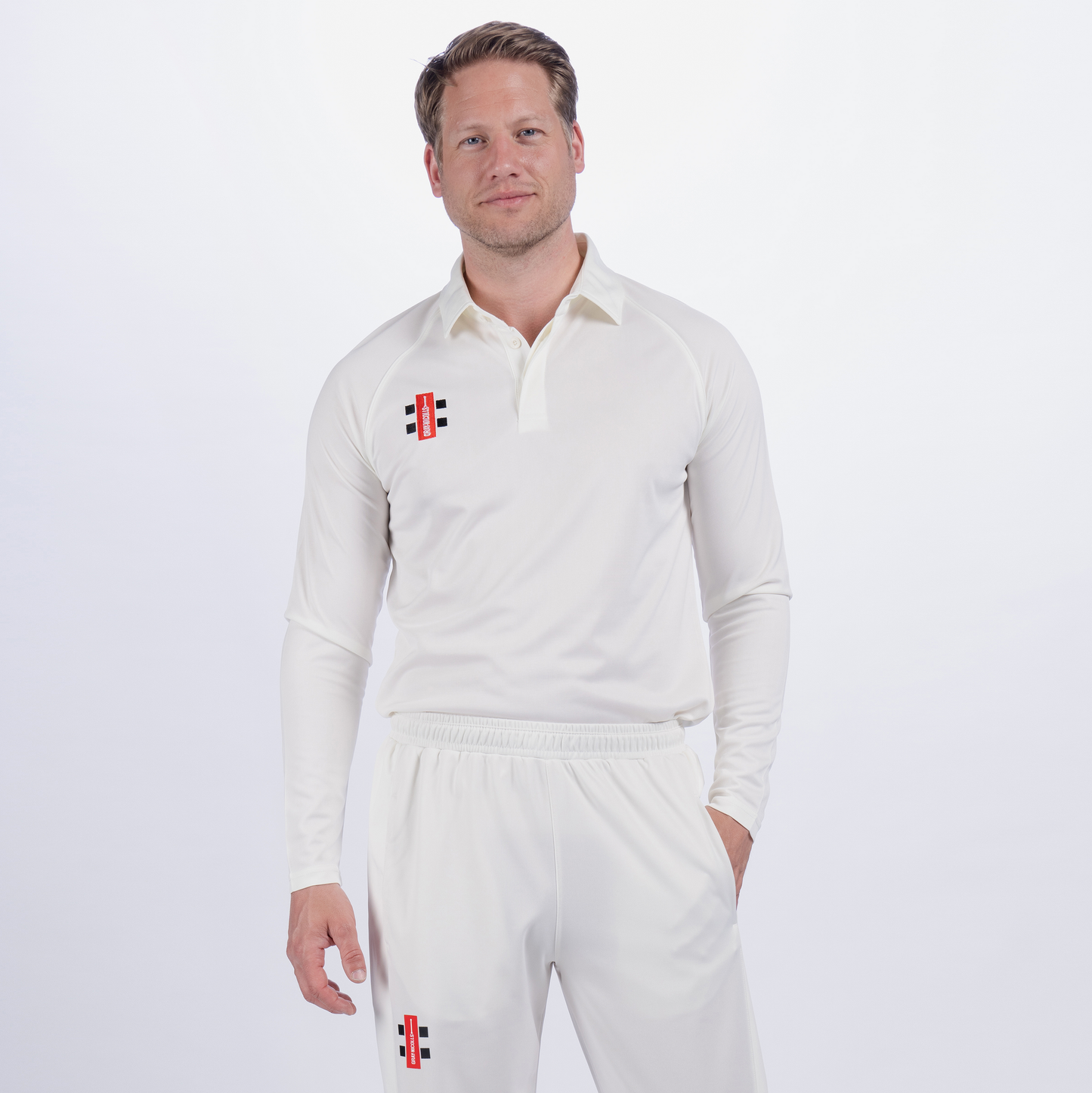 Gray-Nicolls Matrix V2 L/S Shirt
