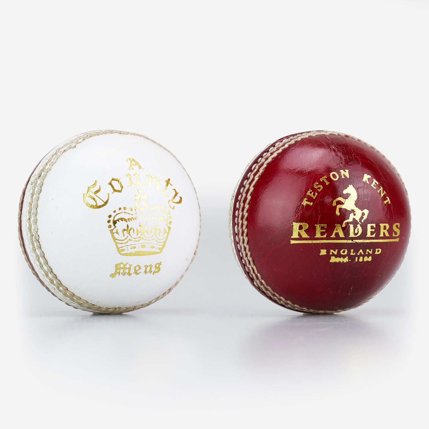 County Crown Red/White Mens