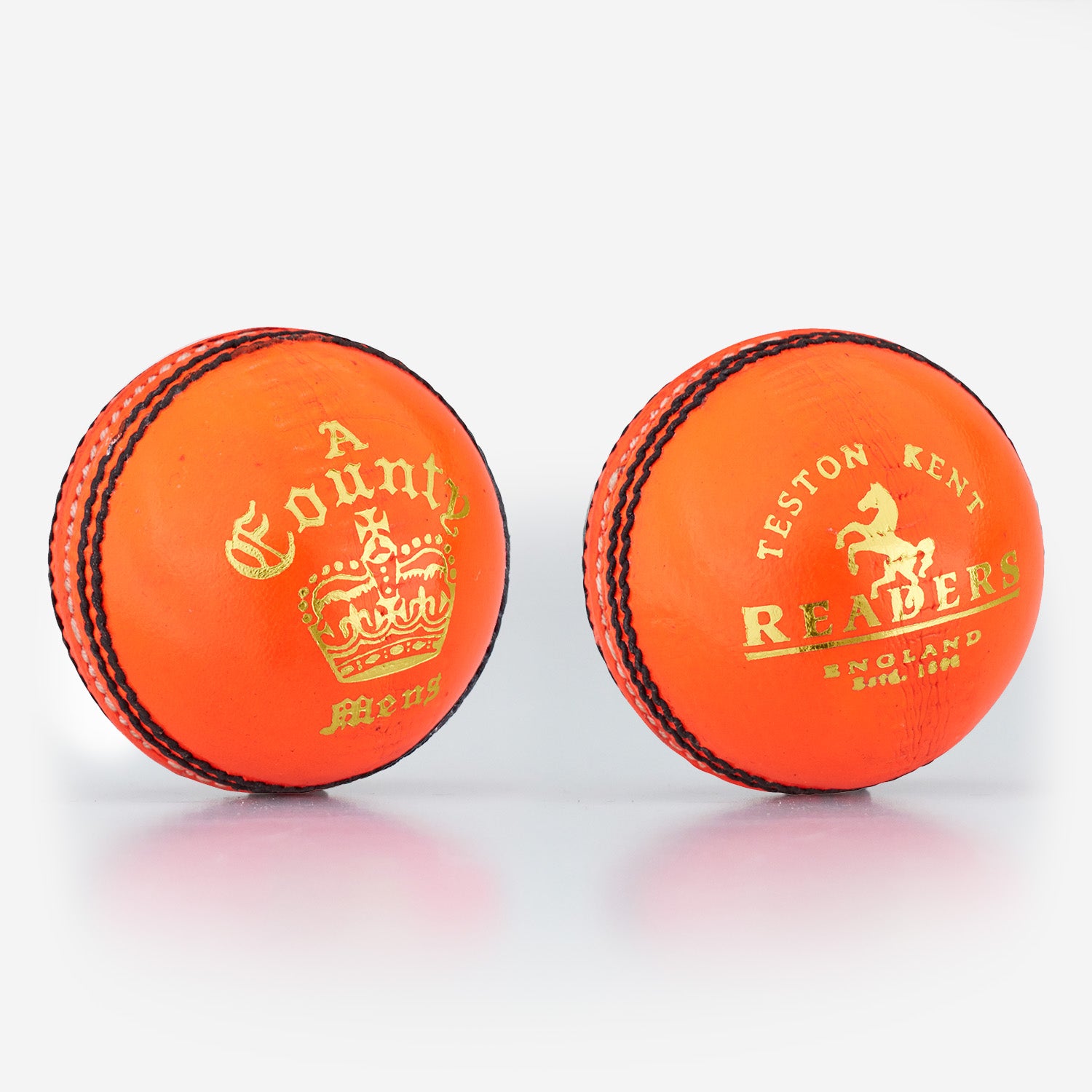 County Crown Orange Mens