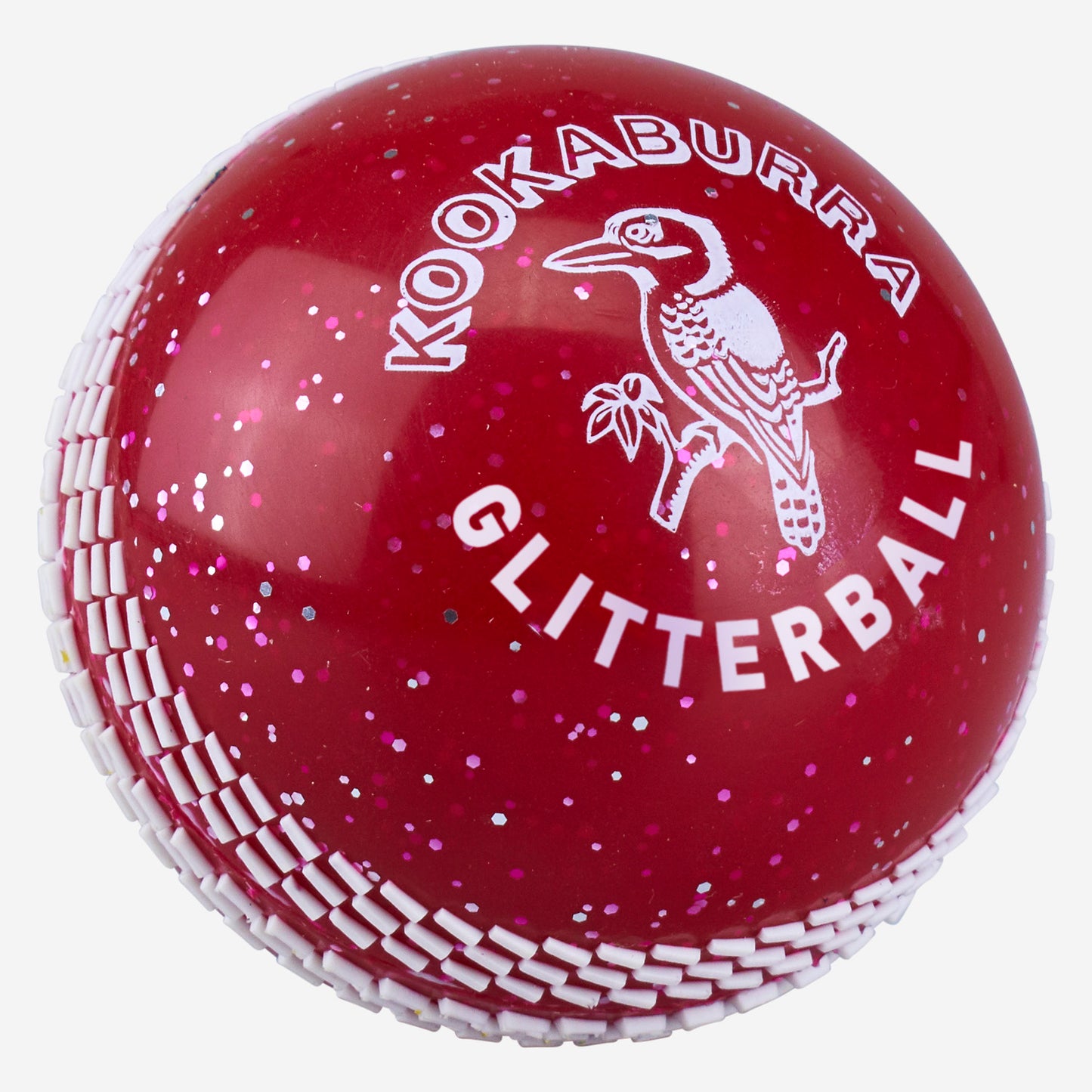 Glitter Ball Red