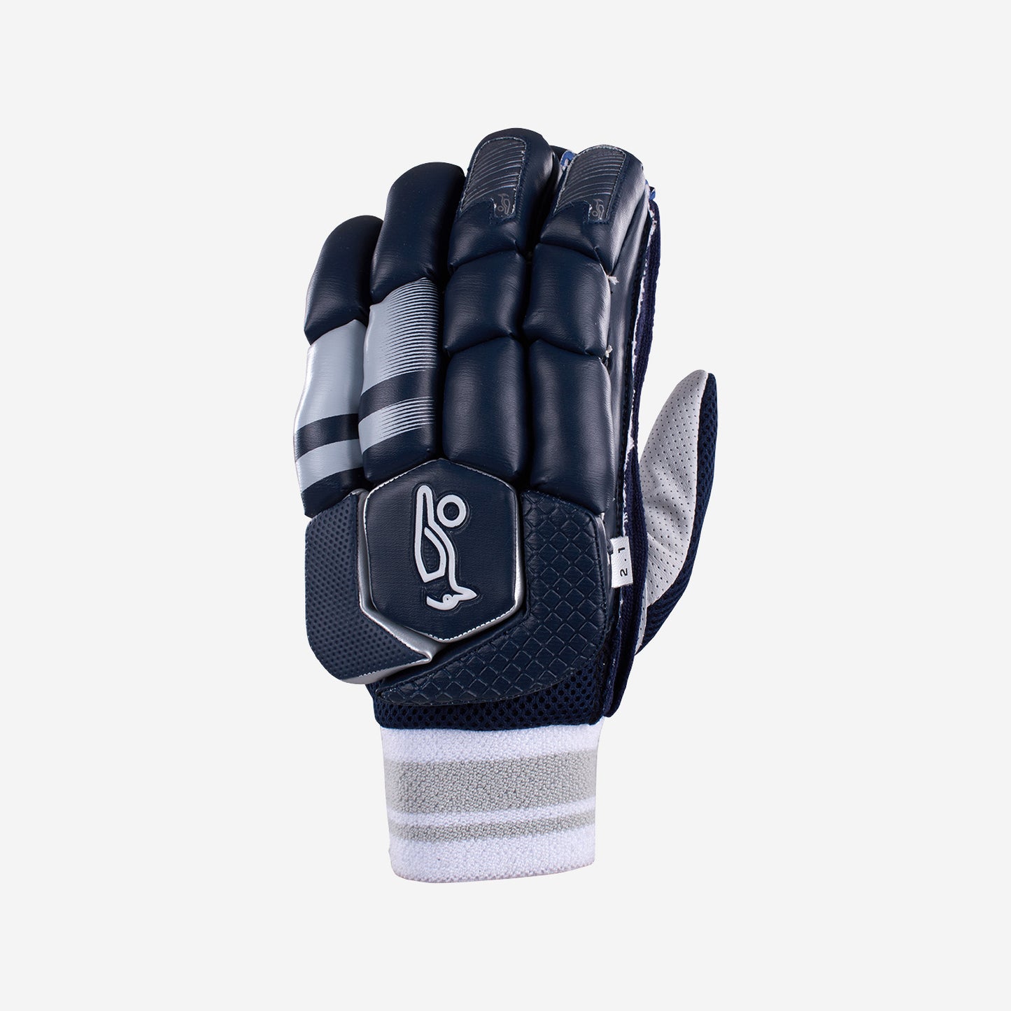 2.1 T/20 - Navy Batting Gloves