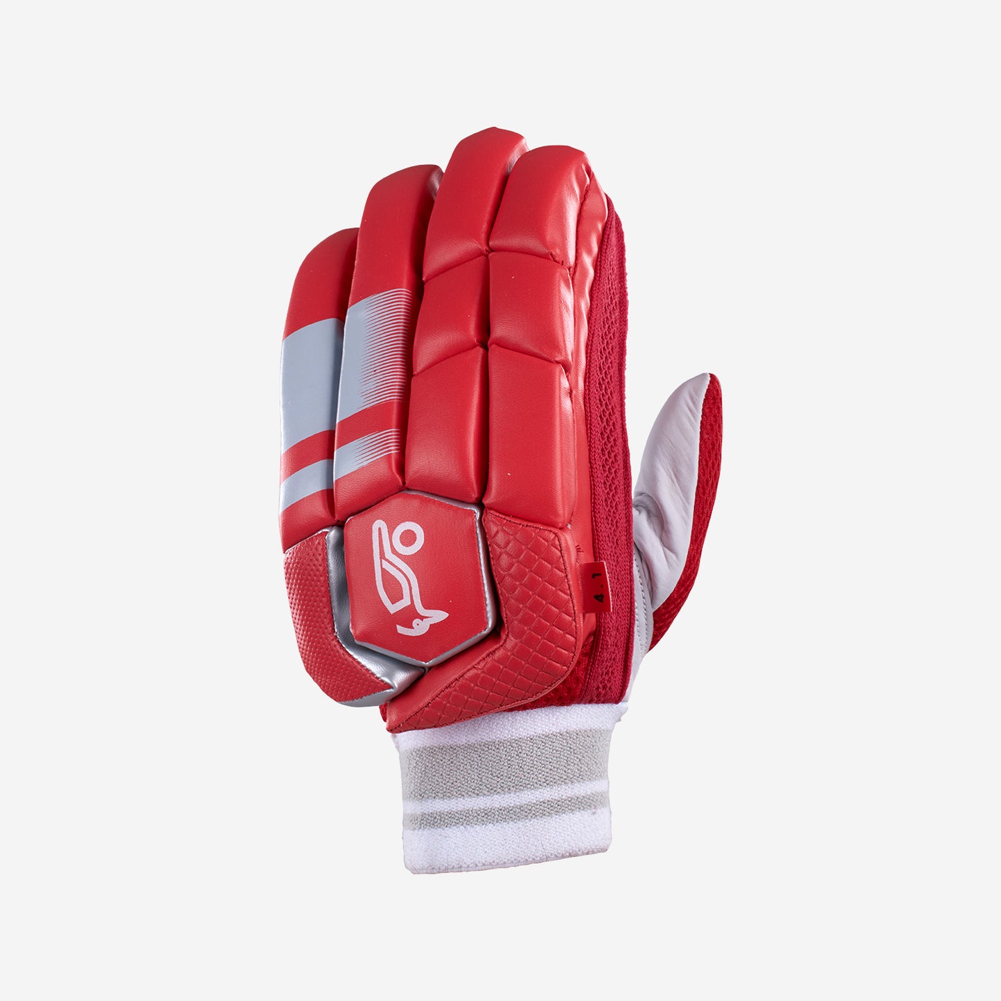 4.1 T/20 - Red Batting Gloves