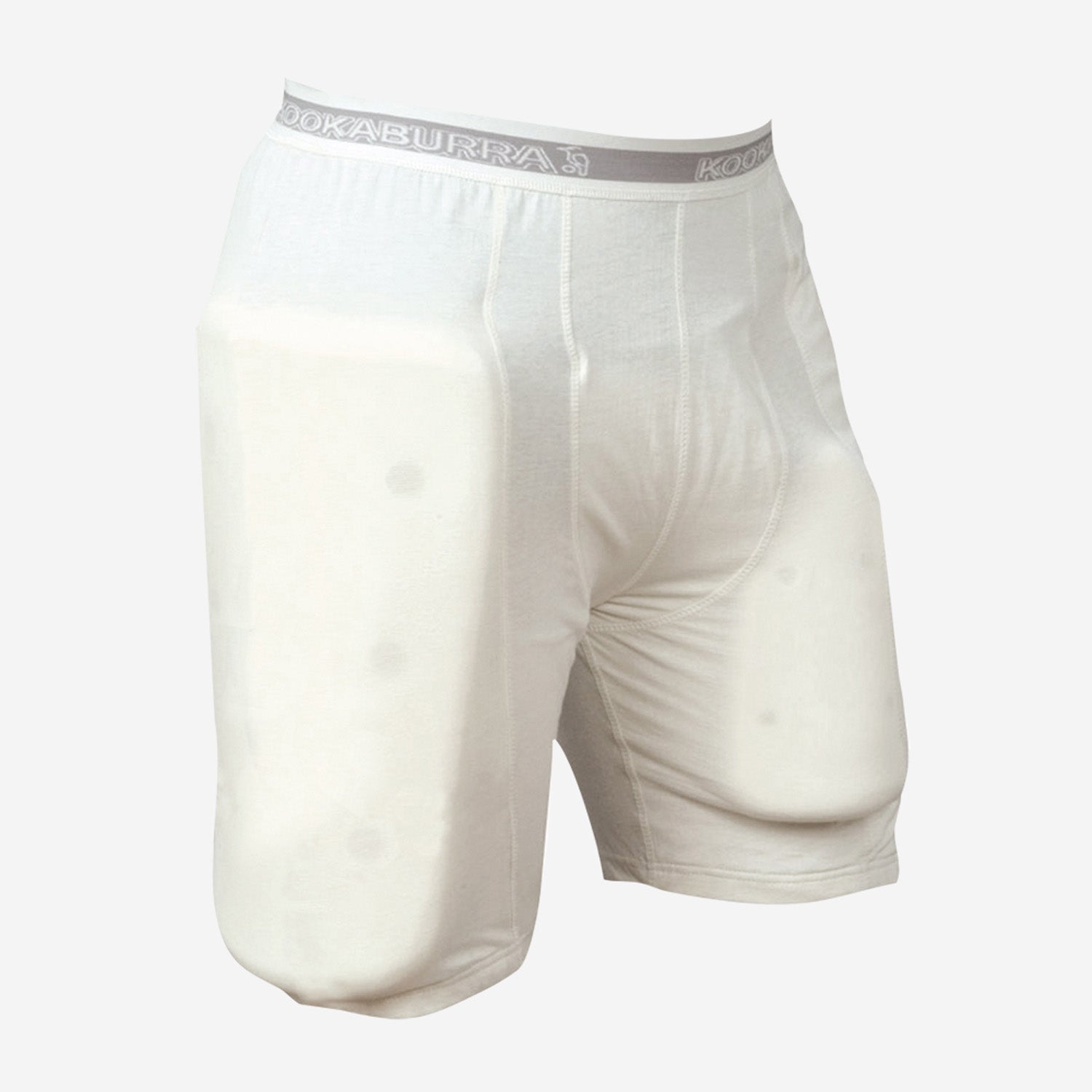 Protective Shorts inc Padding - white