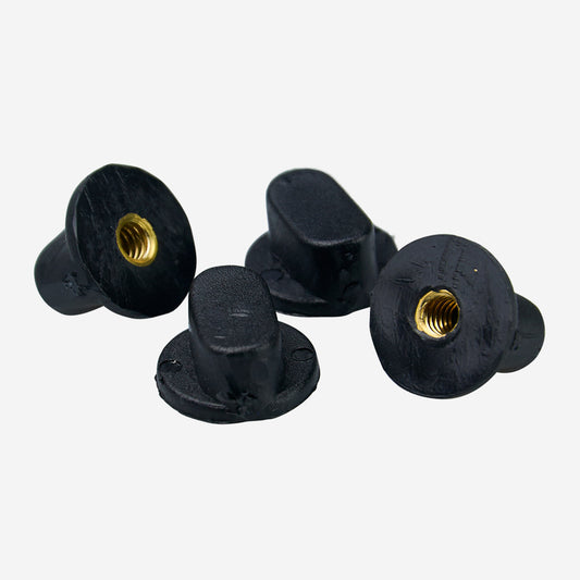 Helmet Nuts x 4