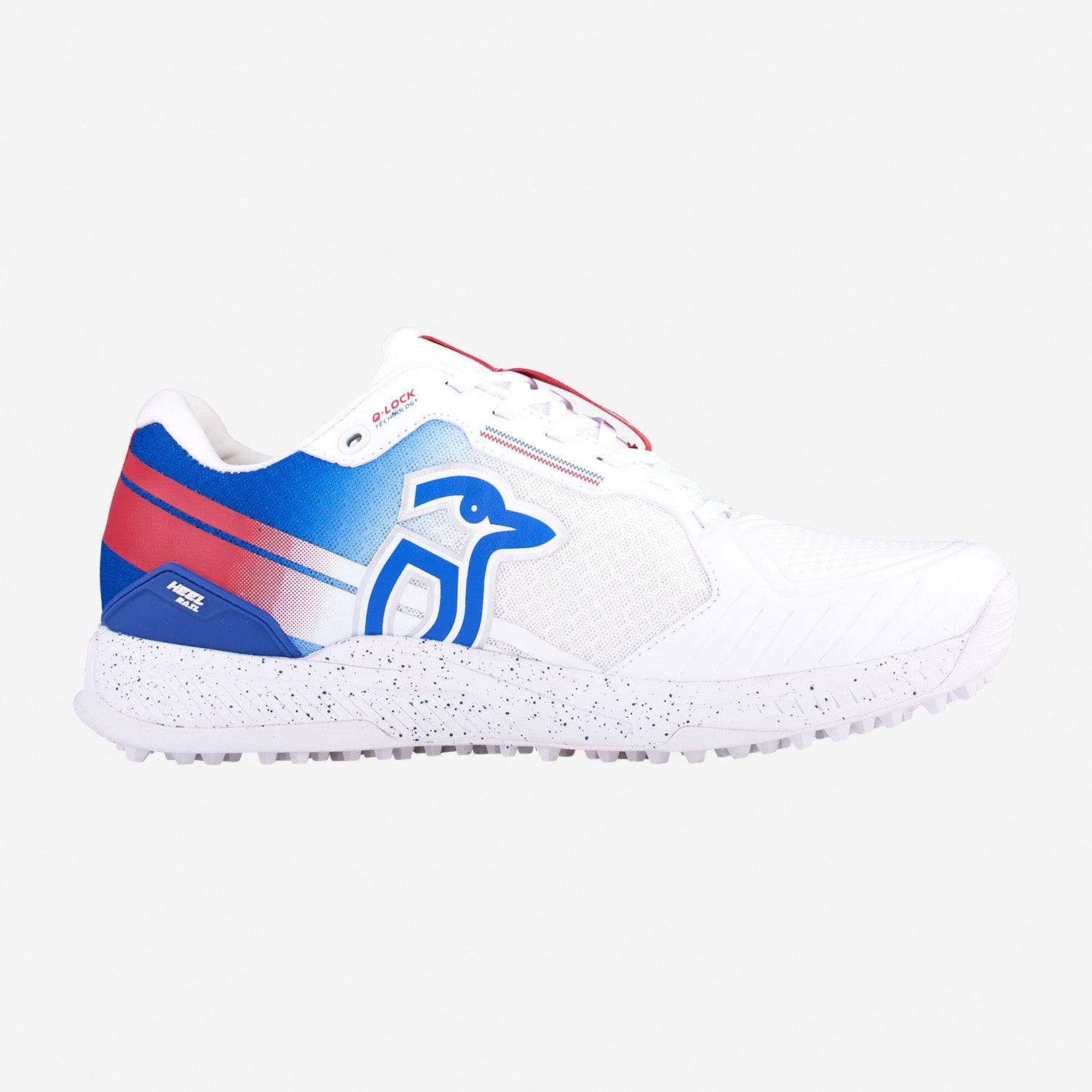 KC 1.0 Rubber - White/Blue