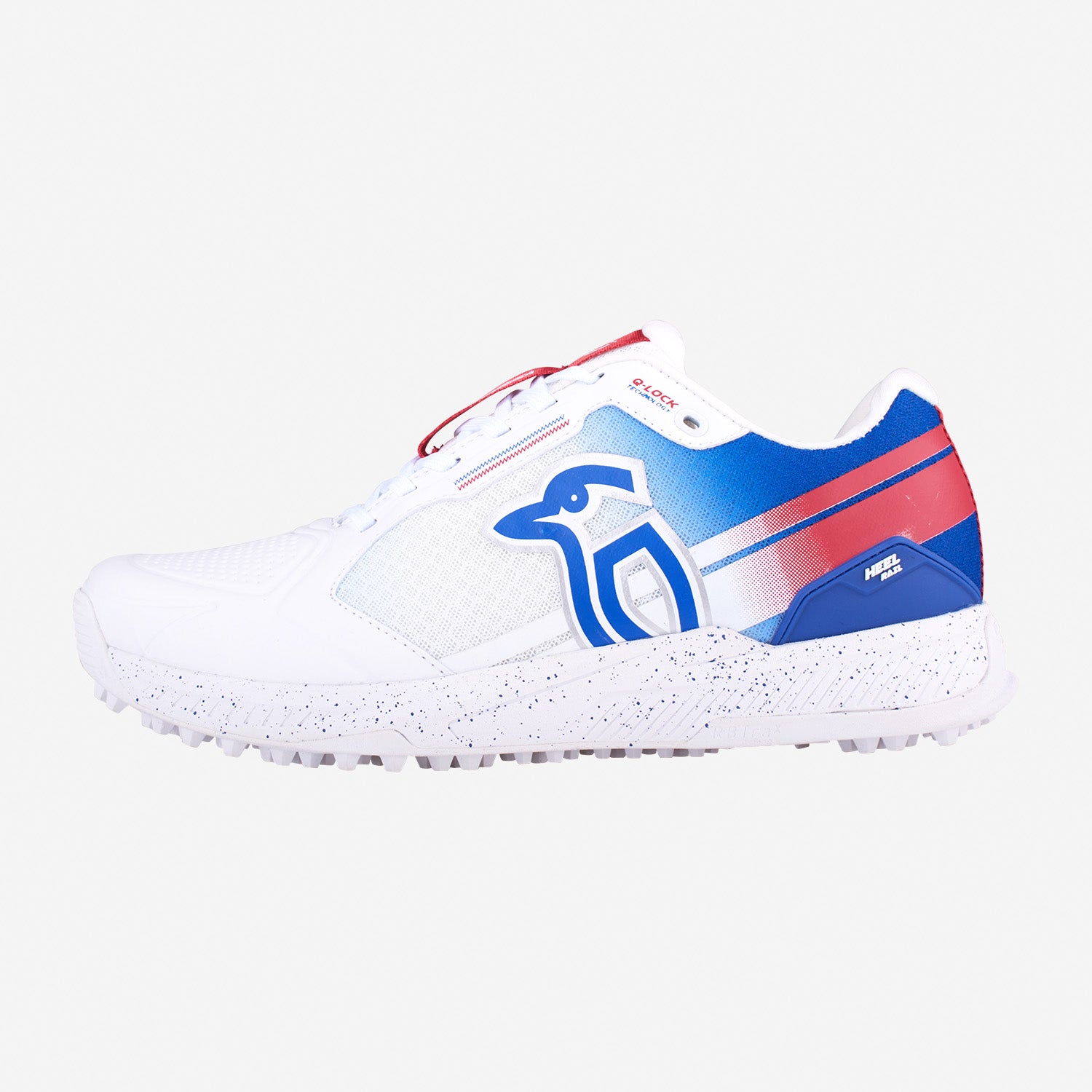 KC 1.0 Rubber - White/Blue