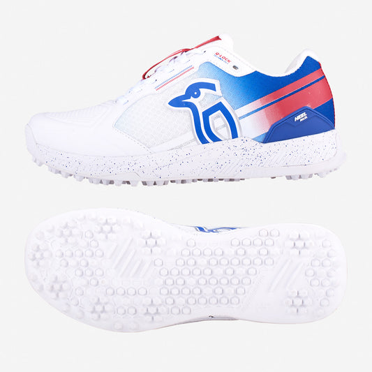 KC 1.0 Rubber - White/Blue