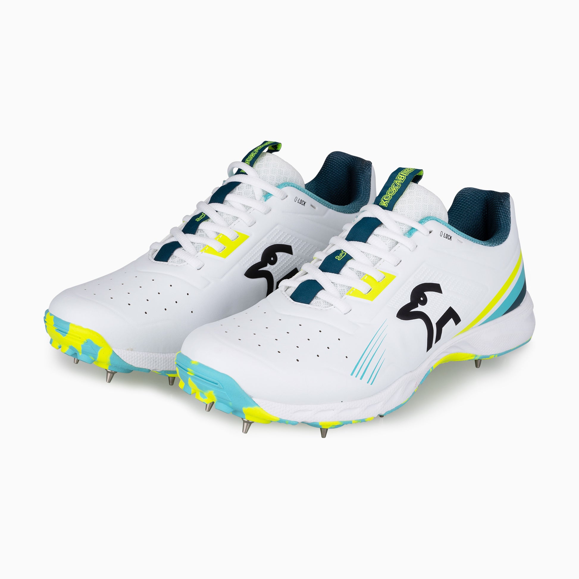 KC 3.0 Spike - Aqua/Yellow