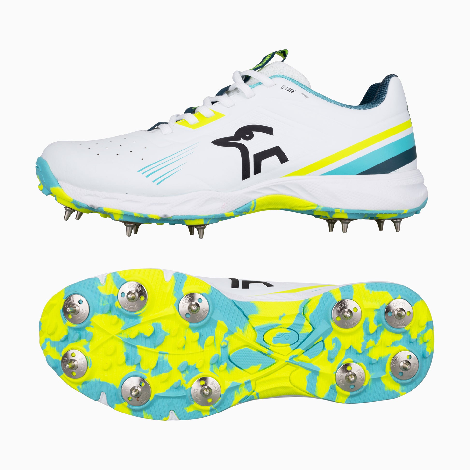 KC 3.0 Spike - Aqua/Yellow