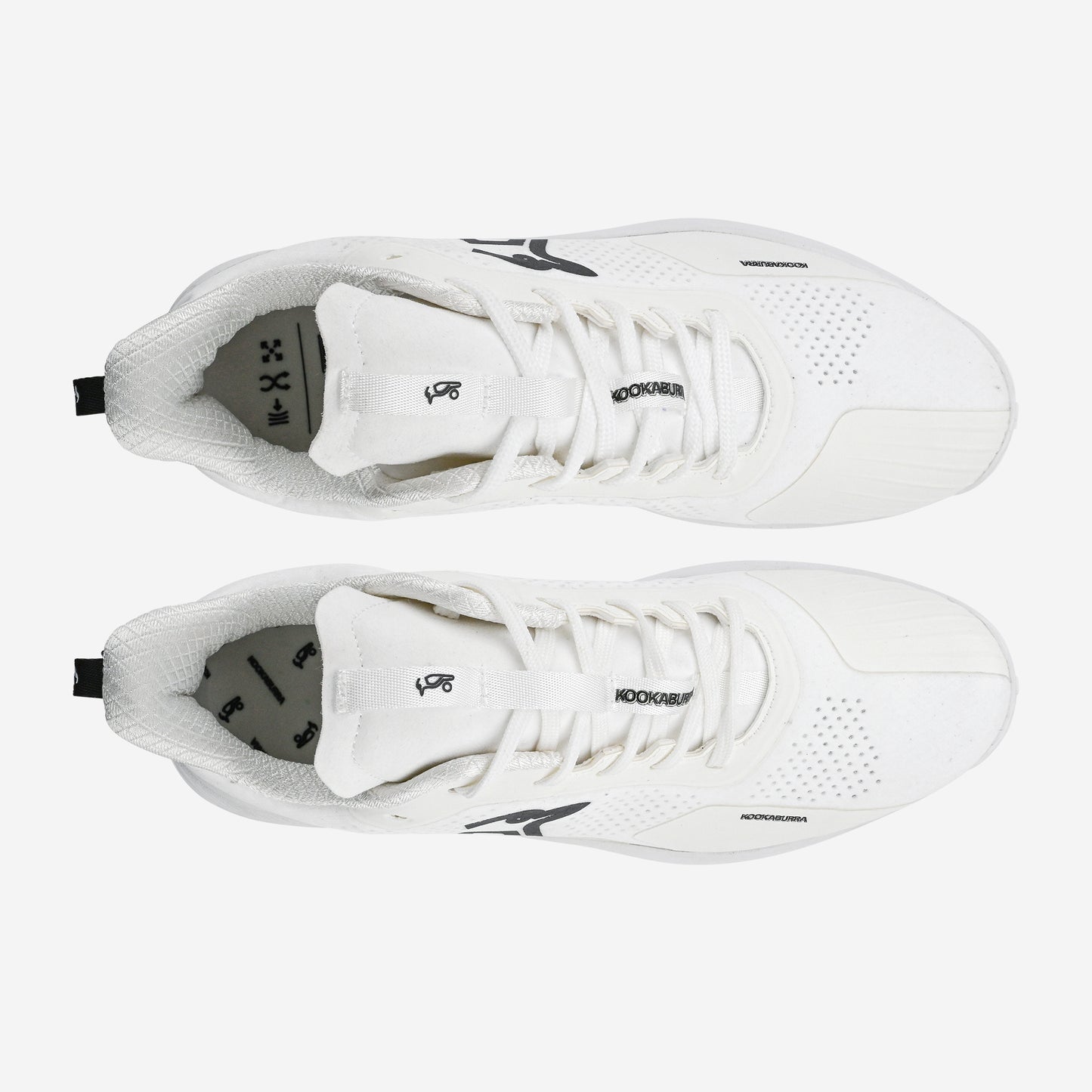 KC Players Rubber - White/Black