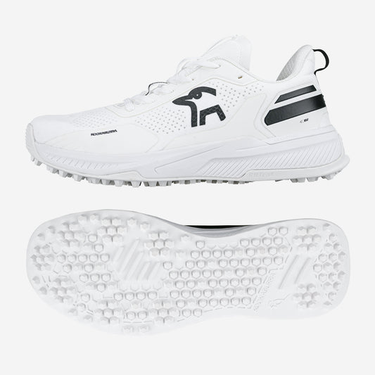 KC Players Rubber - White/Black