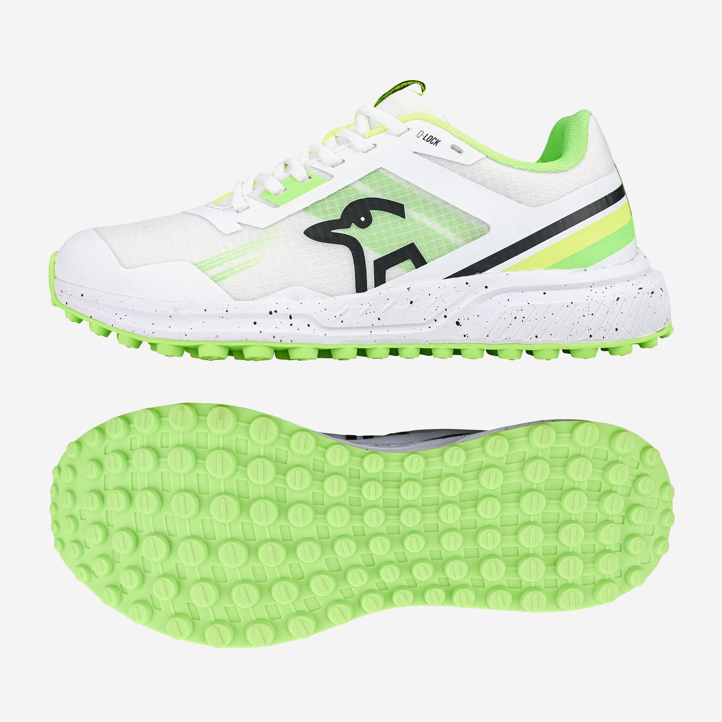 KC 2.0 Rubber - Yellow/Green