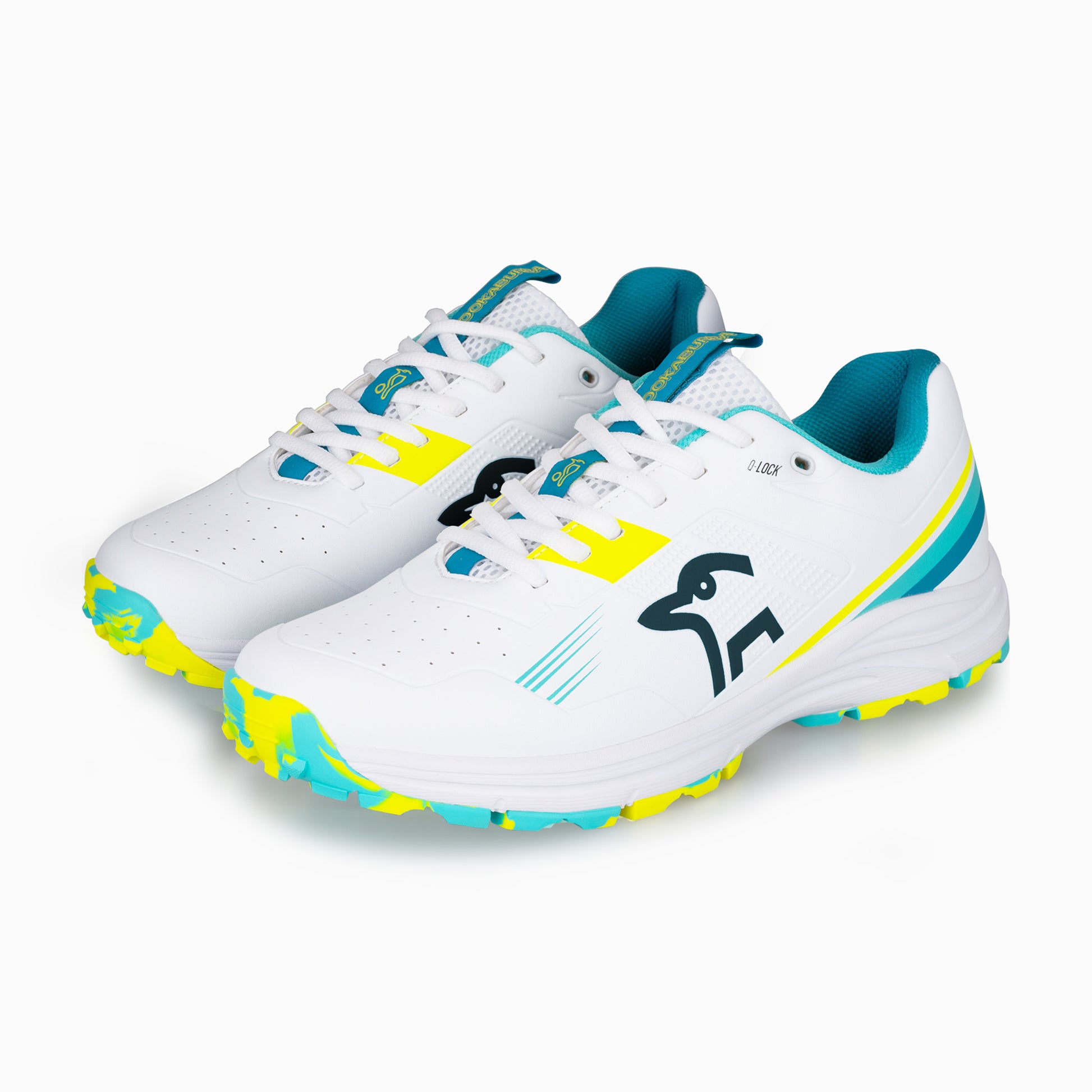 KC 3.0 Rubber - Aqua/Yellow