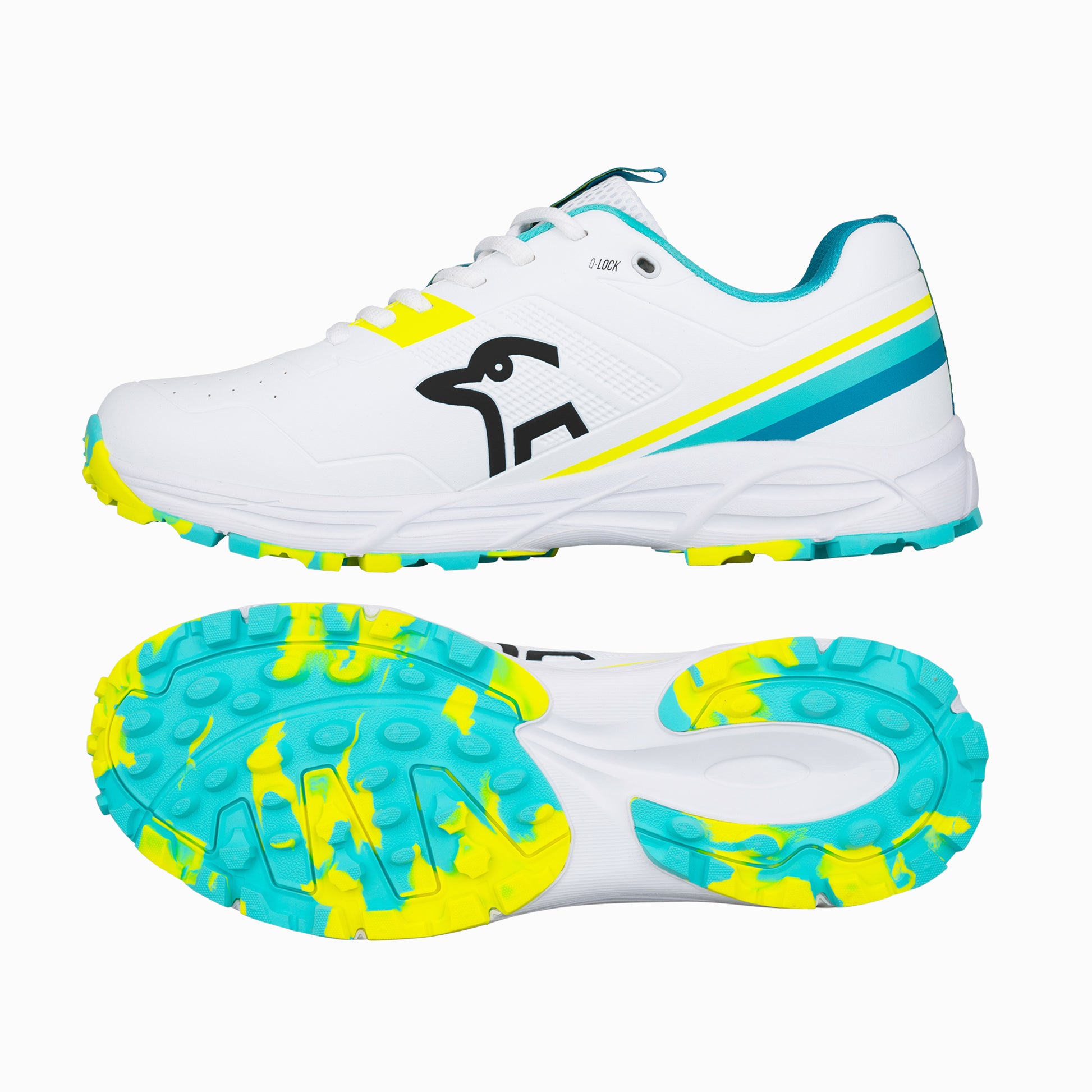 KC 3.0 Rubber - Aqua/Yellow