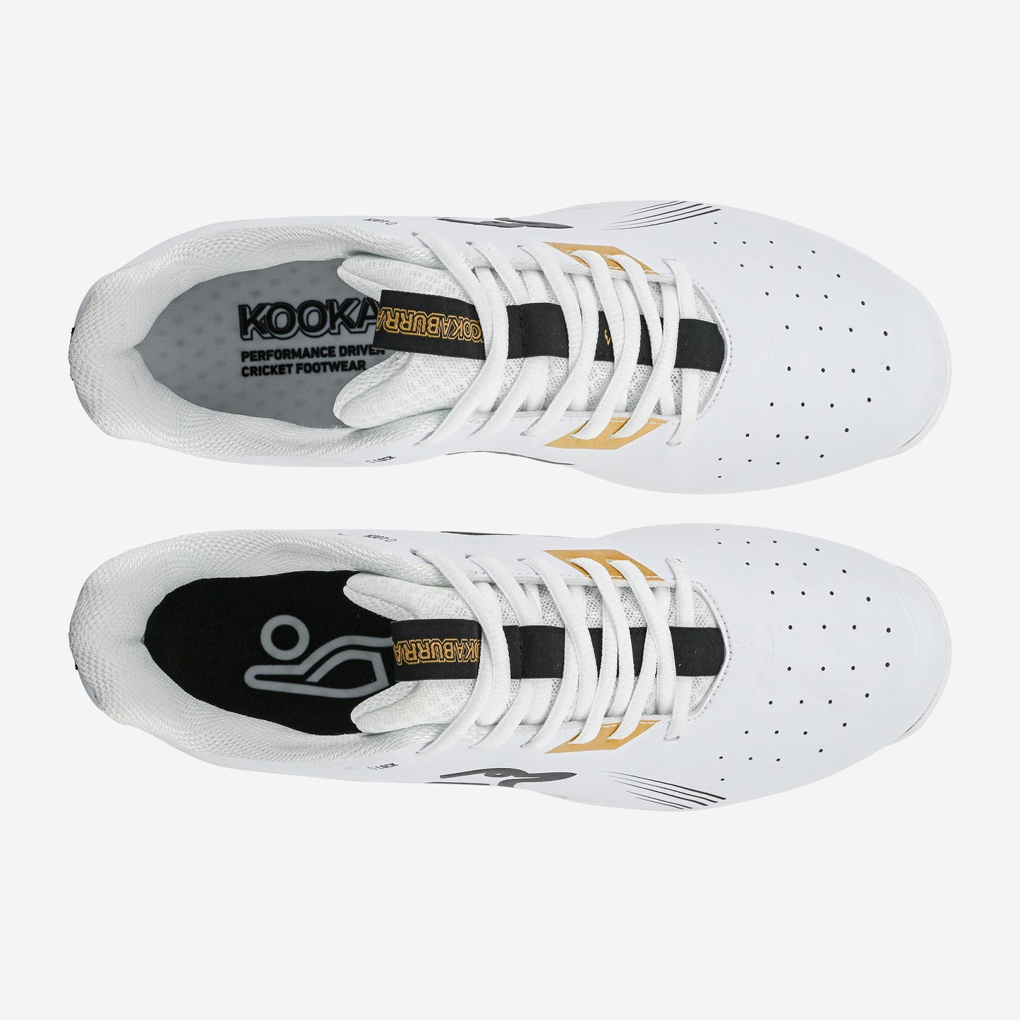 KC 3.0 Rubber - Gold/Black