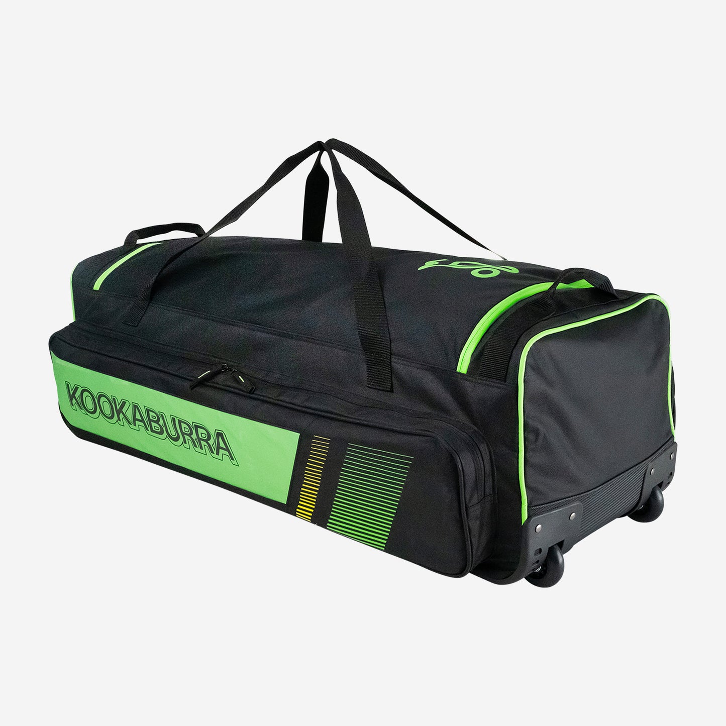 Pro 3500 Wheelie Bag - Black/Neon Green