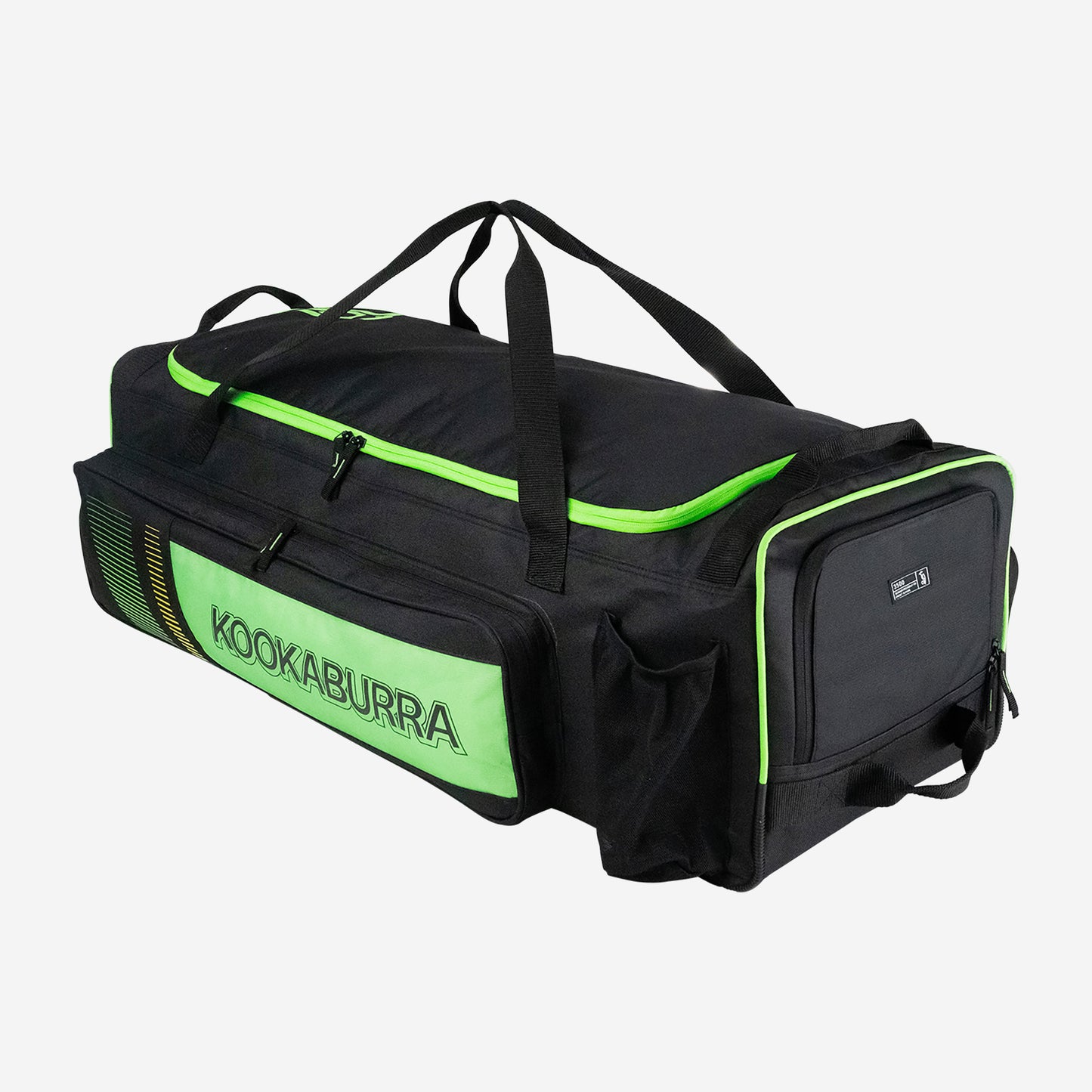 Pro 3500 Wheelie Bag - Black/Neon Green