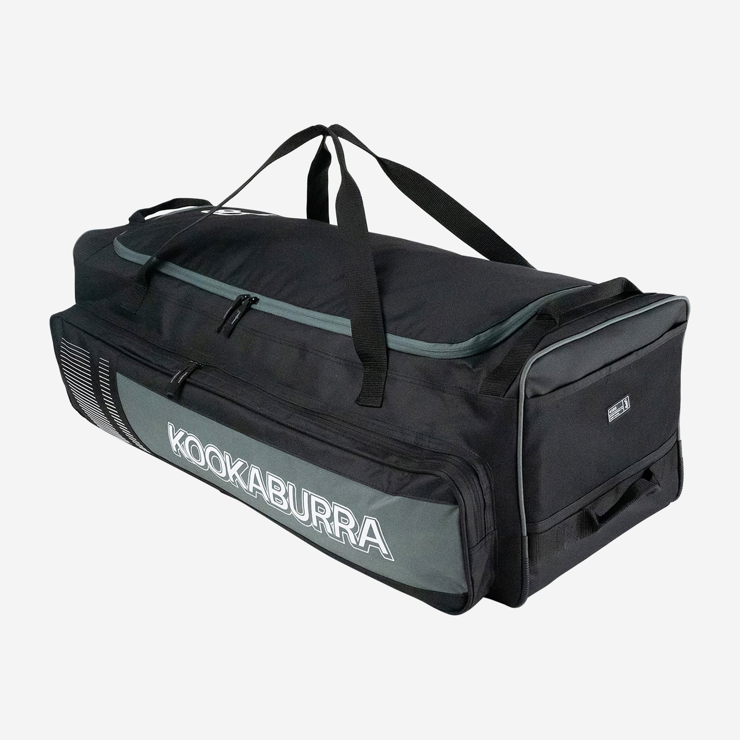 4500 Wheelie Bag - Black/Grey