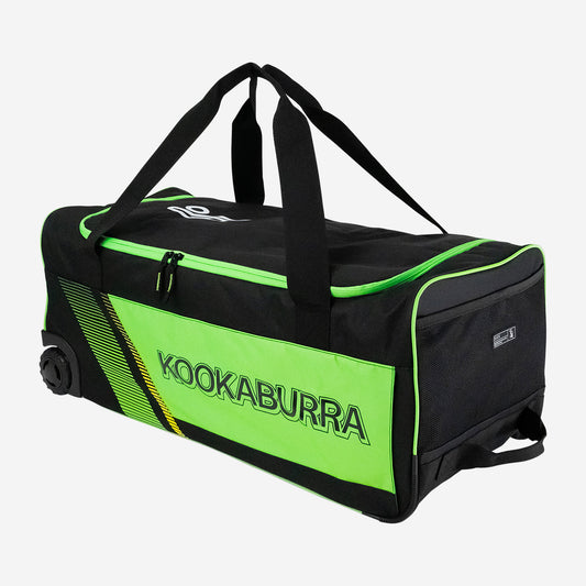 9500 Wheelie Bag - Black/Neon Green