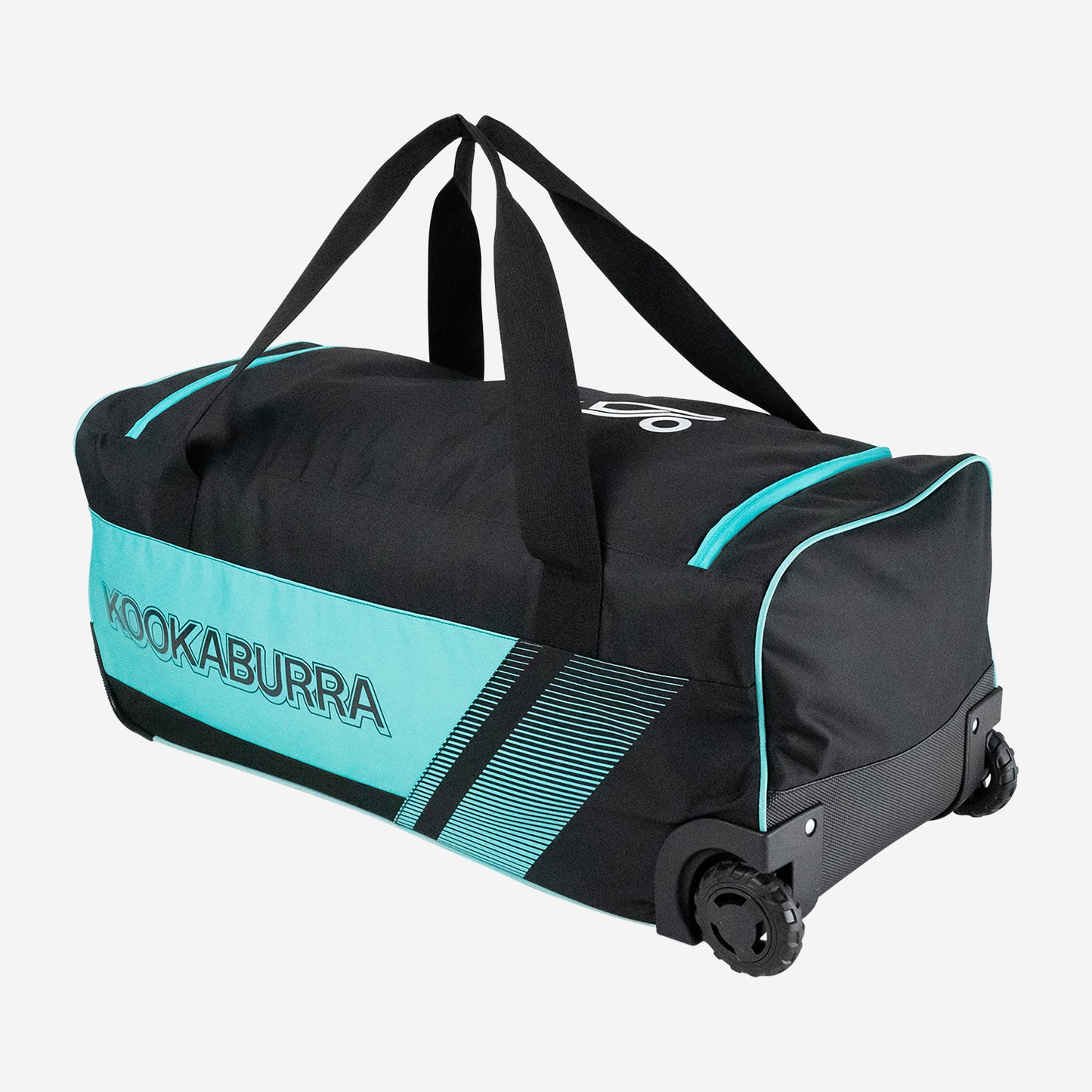 9500 Wheelie Bag - Black/Teal