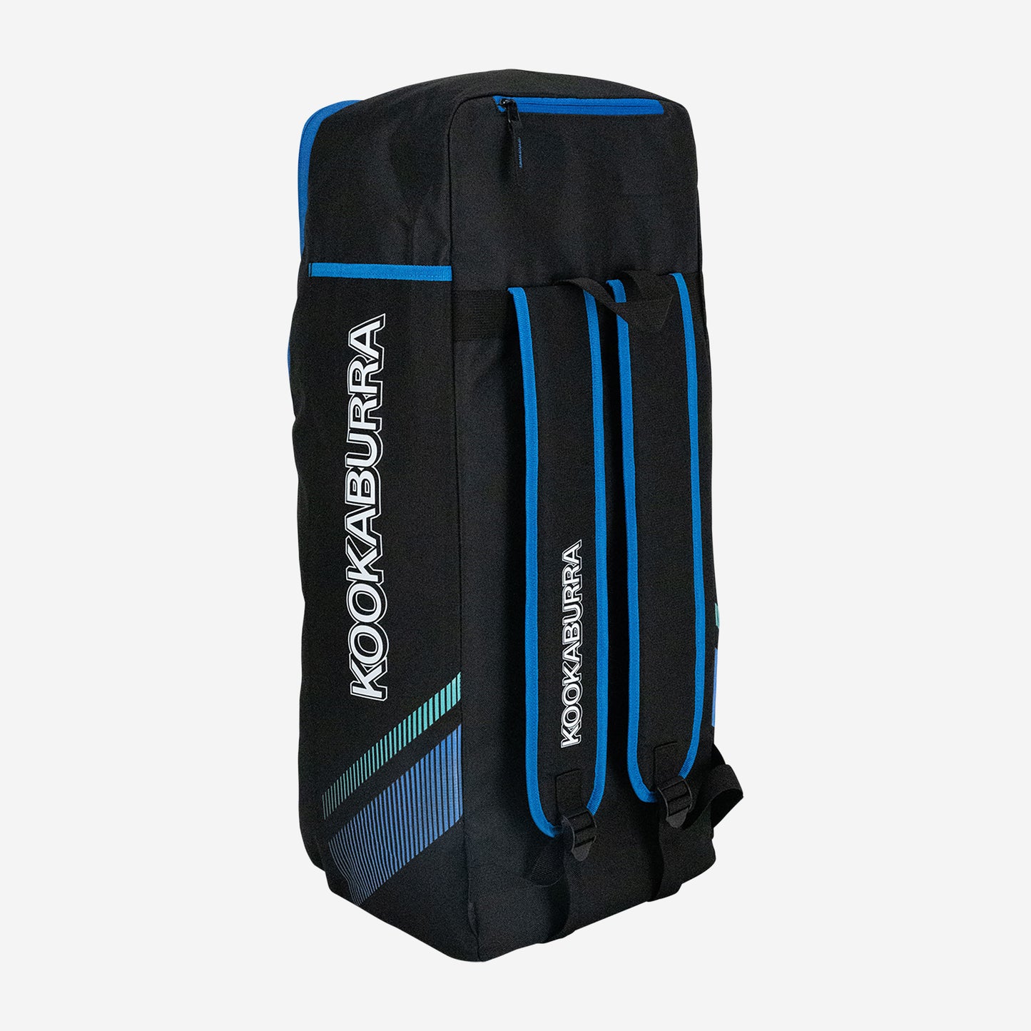d6500 Duffle Bag - Black/Blue