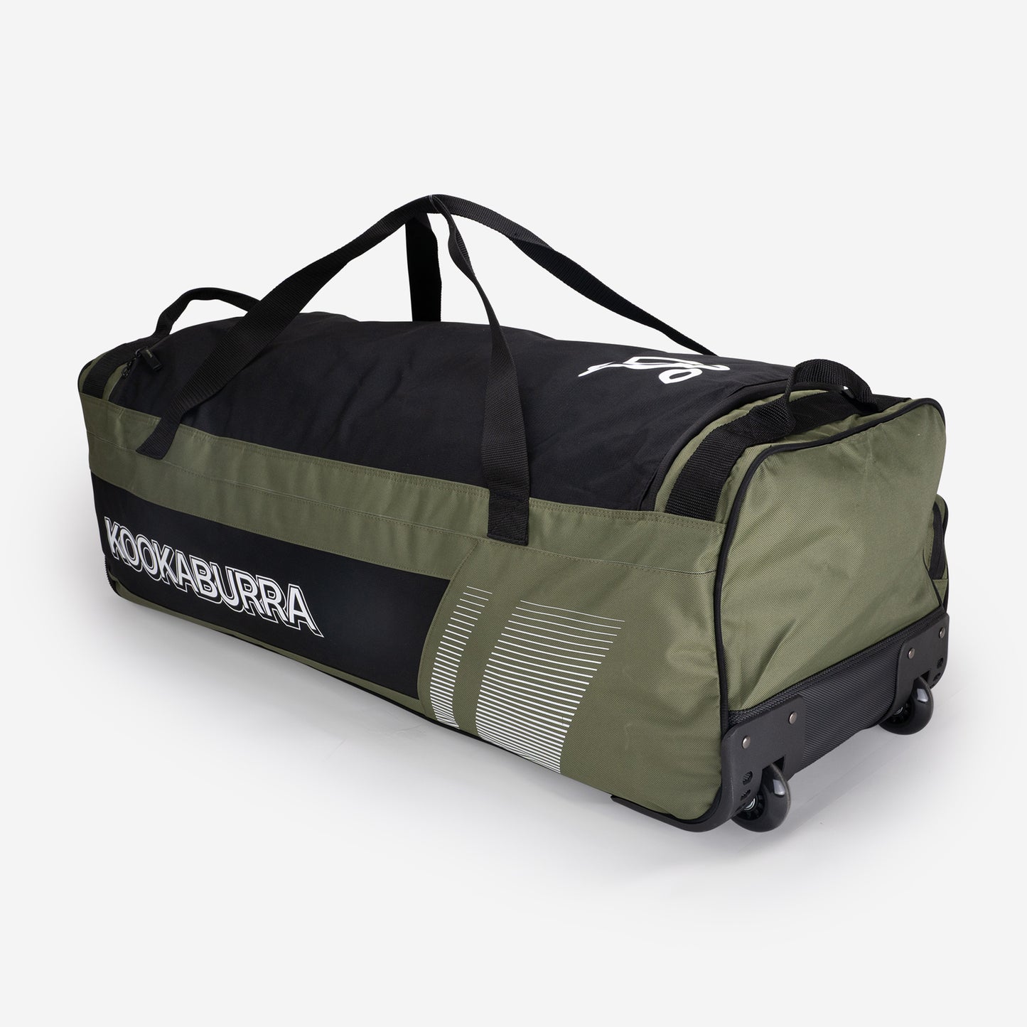 4500 Wheelie Bag - Khaki/Black