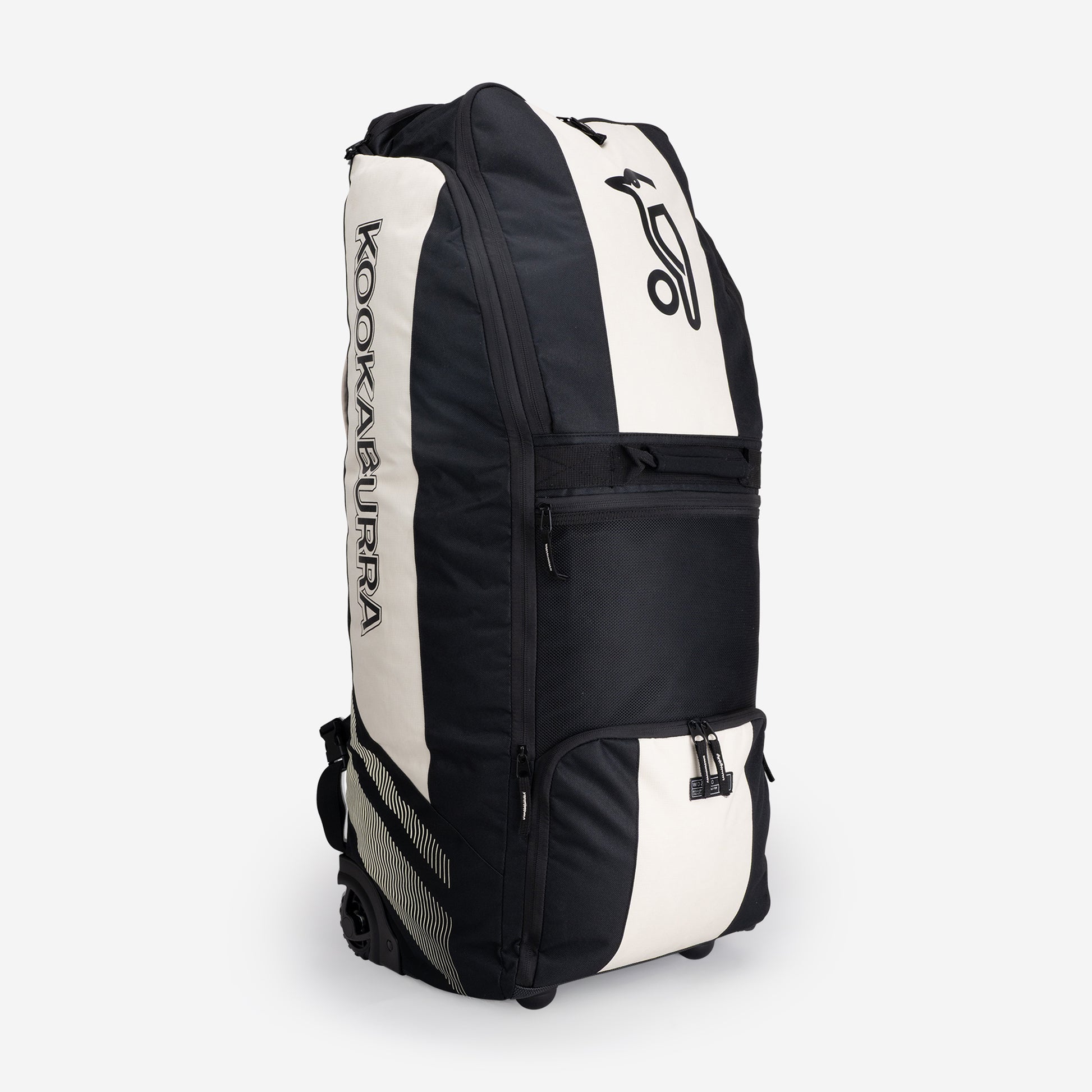 wd2000 Wheelie Duffle Bag - Black/Bone