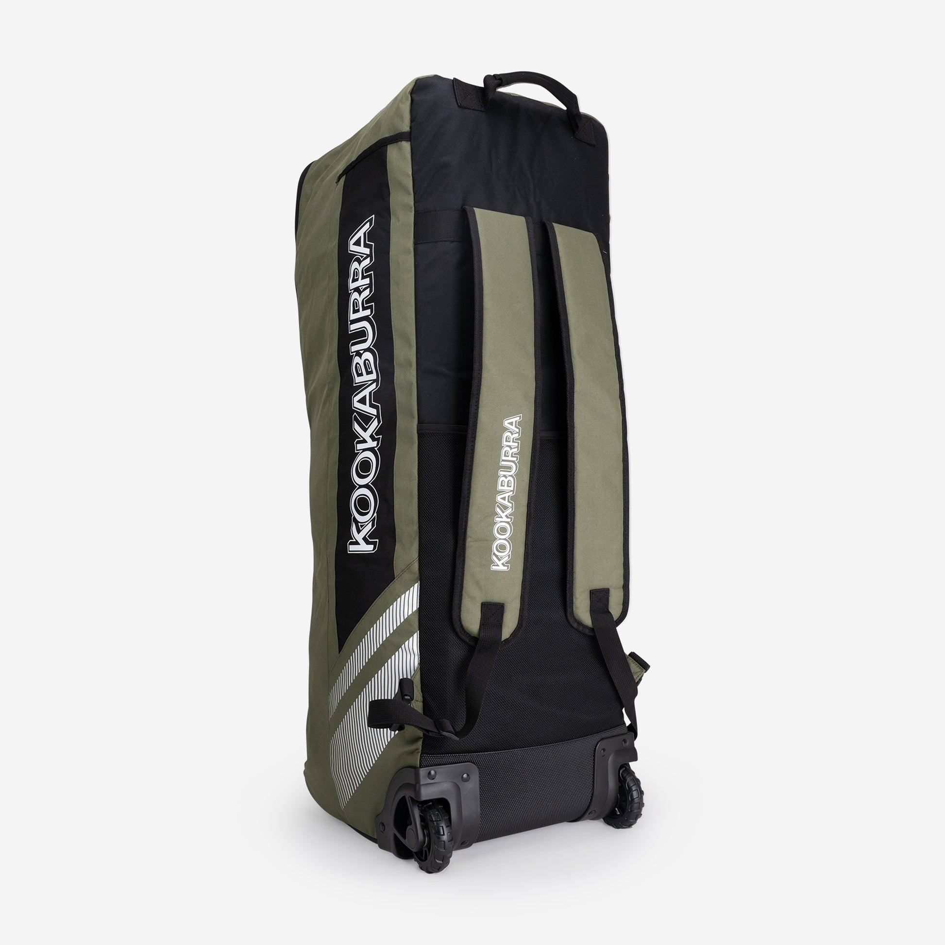 wd4000 Wheelie Duffle Bag - Khaki/Black