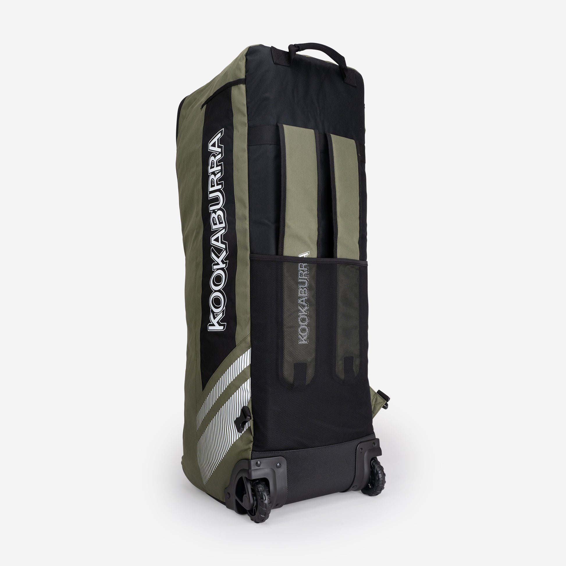 wd4000 Wheelie Duffle Bag - Khaki/Black