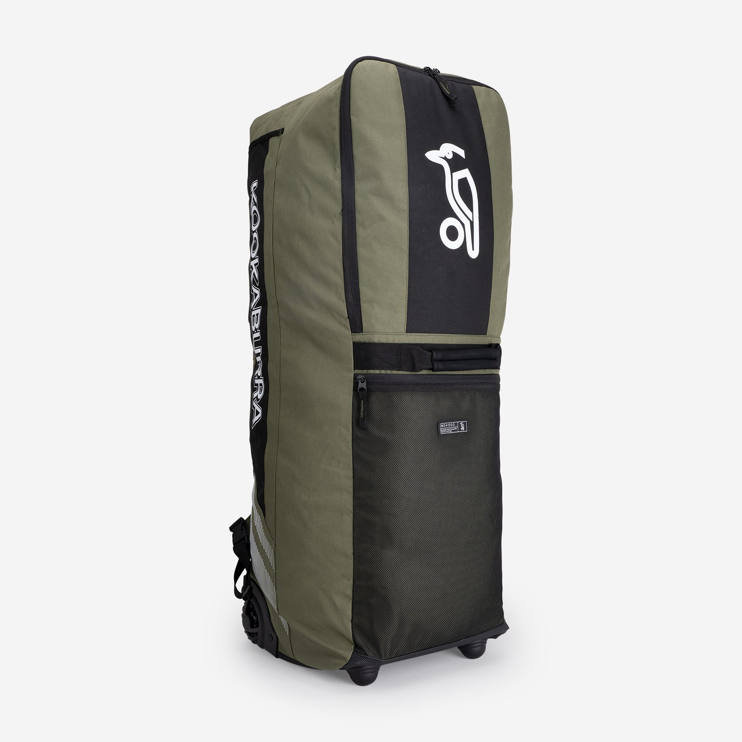 wd4000 Wheelie Duffle Bag - Khaki/Black