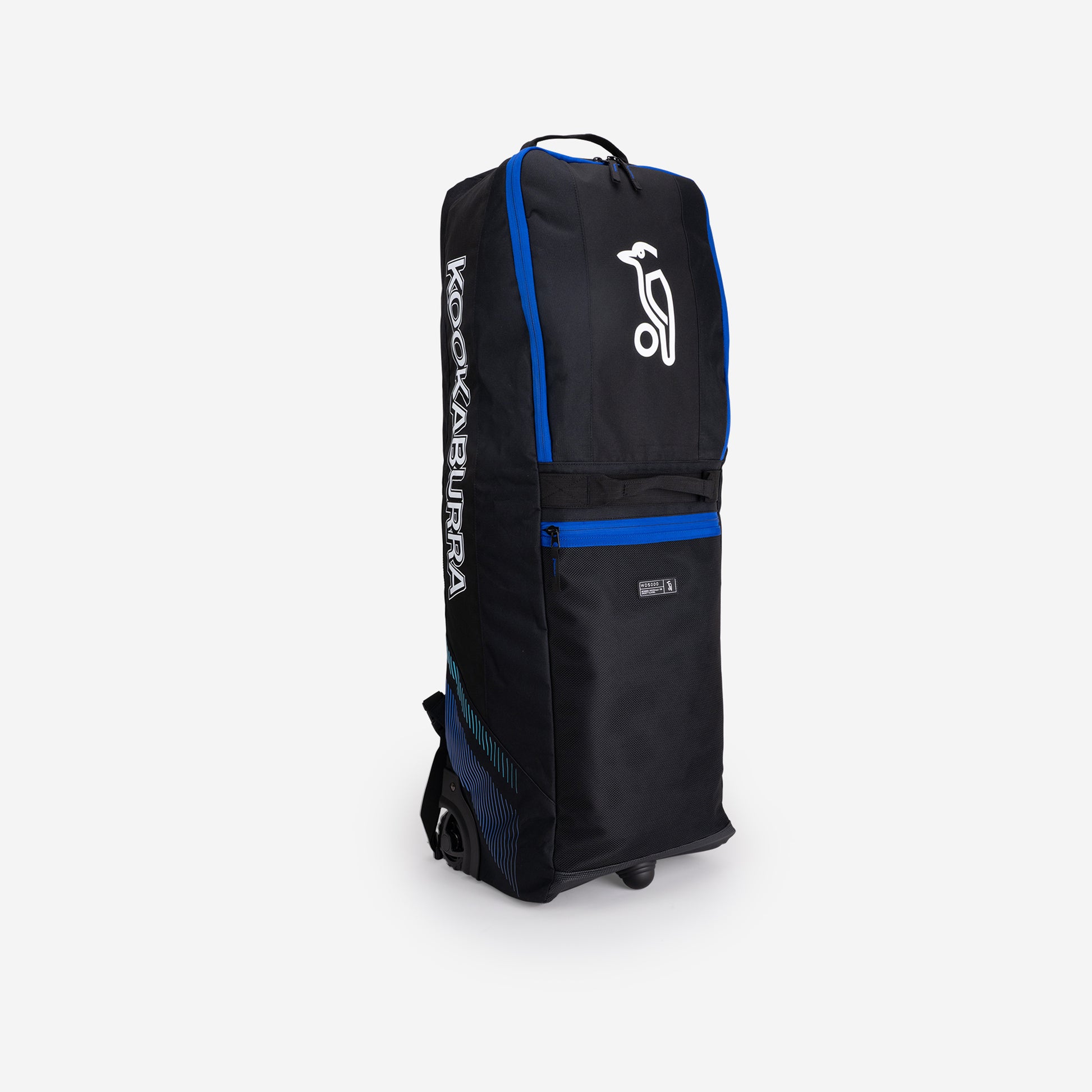 wd5000 Wheelie Duffle Bag - Black/Blue