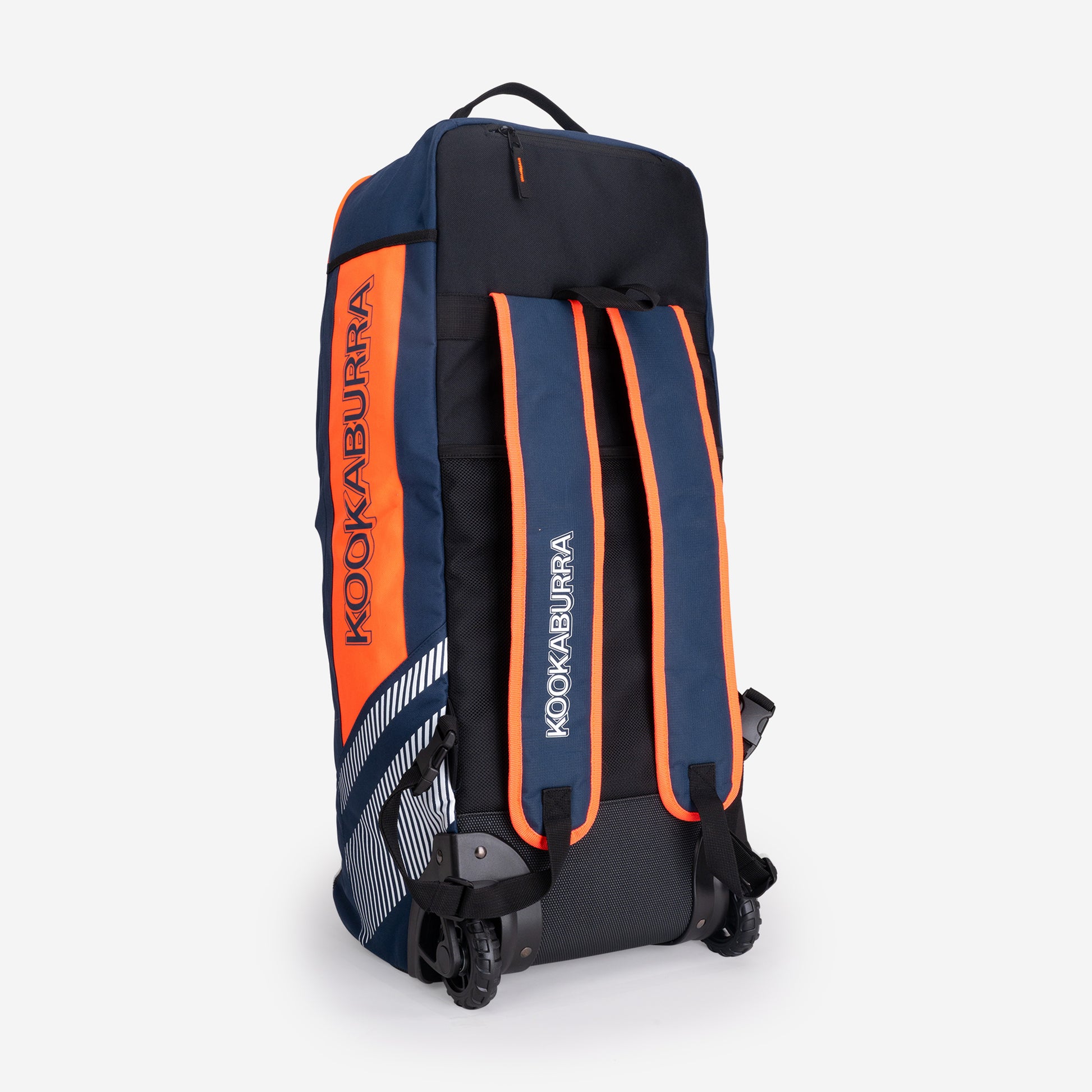 wd6000 Wheelie Duffle Bag - Navy/Orange