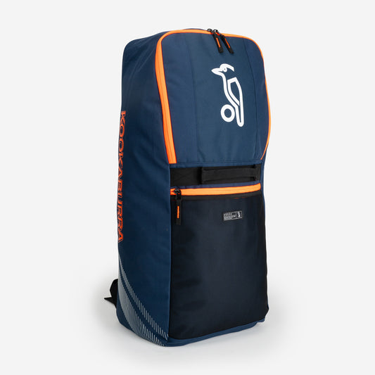 d6500 Duffle Bag - Navy/Orange