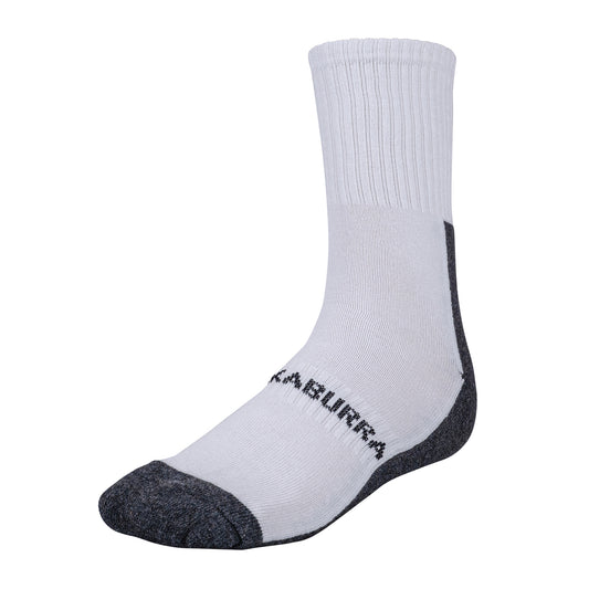 Air Flex Sock White 2 Pack