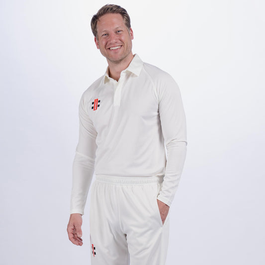 Gray-Nicolls Matrix V2 L/S Shirt