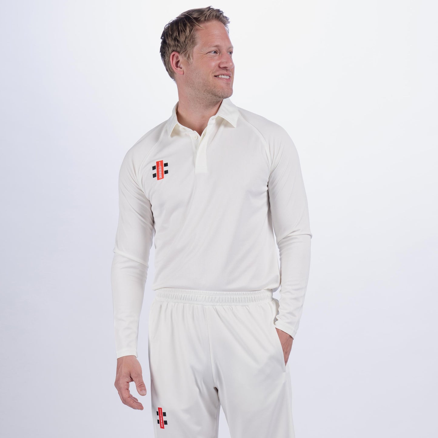 Gray-Nicolls Matrix V2 L/S Shirt