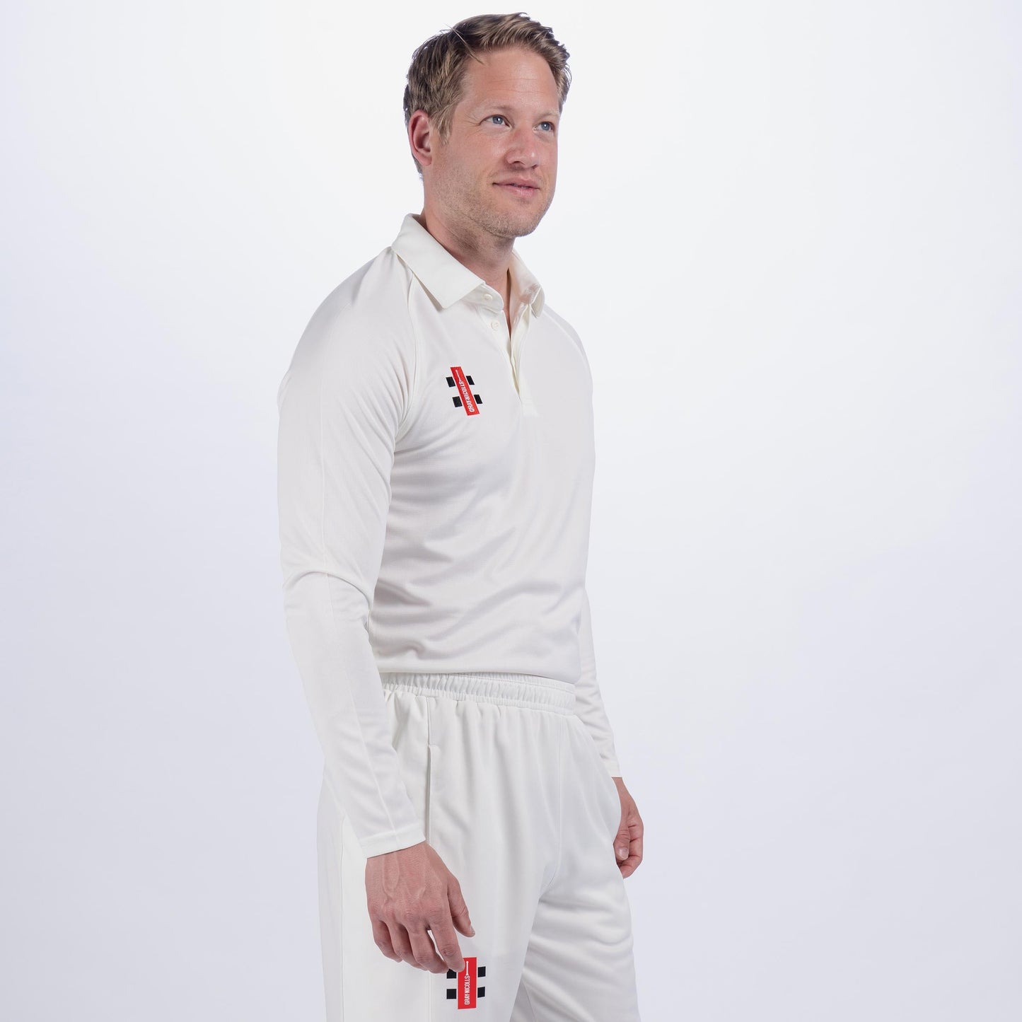 Gray-Nicolls Matrix V2 L/S Shirt