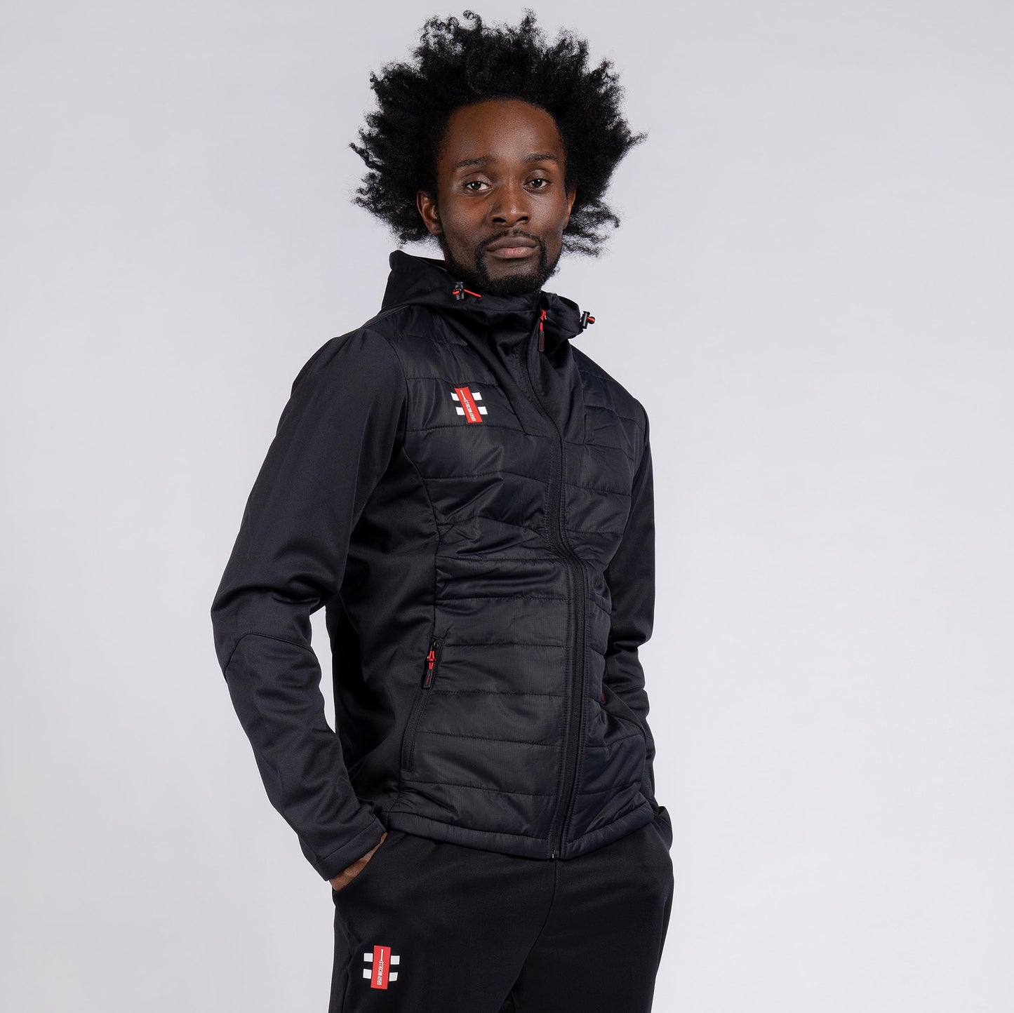 Gray-Nicolls Pro Perf Full Zip Jacket